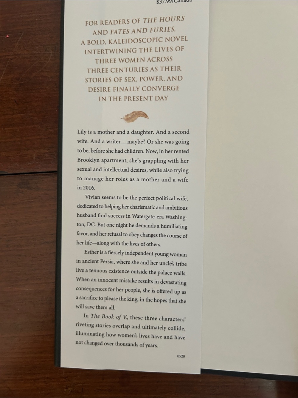 The Book of V. by Anna Solomon - Picture 3 of 3
